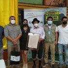 Ministerio del Medio Ambiente entregó acuerdo Ministerial para proteger el paramo de Yacuambi .