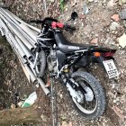 Holger Alcívar Castillo Godos, al ver a los agentes, montó una moto y habría intentado huir.