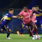 Barcelona ante Boca Juniors en el estadio La Bombonera por Copa Libertadores.