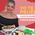 Yo te lo pruebo se deleitó con el caldo de bagre que ofrece La Esquina del Chino, en el suburbio de Guayaquil.