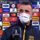 Damián Díaz, habló de la clasificación a octavos en Copa Libertadores.