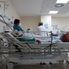 La crisis sanitaria se agrava en el país con la llegada de nuevas variantes del coronavirus.