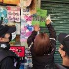 Las autoridades colocaron el sello de clausura a los negocios que incumplían la norma.