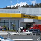 Hasta el cierre de esta nota, la Policía no ubicaba a los presuntos sacapintas.