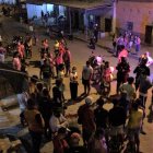 Este hecho se suscitó en las calles Santa Rosa y 12 de Octubre, sector El Tropezón.