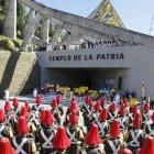 En el Templo de la Patria se recuerda la lucha de los combatientes al mando del mariscal Sucre.