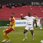 Pedro Pablo Perlaza llegó al cuadro albo en 2020 y firmó contrato por cuatro años. Su último juego fue ante Aucas.