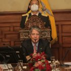 Guillermo Lasso recibió el apoyo de los indígenas.