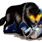 Machaleño chocó contra un “ángel satánico” y terminó en coma.