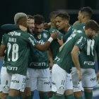 El Palmeiras apunta a revalidar la corona de la Libertadores. Cuenta con el mejor ataque del torneo al marcar 14 goles en 5 juegos.