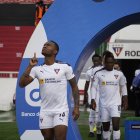 Pedro Pablo Perlaza fue el titular fijo como lateral derecho en Liga de Quito.