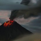 Ceniza del Sangay podría afectar a dos provincias ecuatorianas.