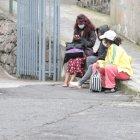 En Quito, una organización ayuda a las mujeres en situación de calle.