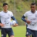 Leonardo Campana y Fidel Martínez fueron convocados para la doble fecha de eliminatorias.