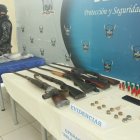 En Palestina, localidad guayasense, se incautó un rifle. Otras 10 armas se hallaron en diferentes ciudades de la provincia.