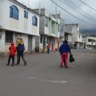 Los pobladores de este sector ambateño están alarmados con lo acontecido.