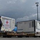 Un lote de 700 mil dosis de vacunas llegaron al país el 29 de mayo de 2021.