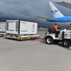 Al país llegaron más de 700 mil vacunas en los primeros días de gestión del actual Gobierno.