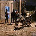 En esta casa residía la ciudadana colombiana y sus dos hijas.