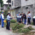 El programa de recuperación de espacios abarca barrios de todas las ciudades del país.