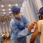 Referencial. Desde este lunes 31 de mayo empezó el plan de vacunación 9/100 del gobierno de Lasso.