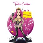 La cantante creo un disco para niños.