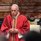 El sumo pontífice expresó que