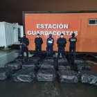 La droga fue incautada al norte de Guayaquil, en la ciudadela La Alborada.