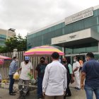 El edificio fue evacuado varios minutos mientras los agentes especializados comprobaban aquella alerta.