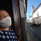 Una vecina que vive frente  al edificio dice que vio el espíritu de una religiosa.