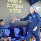 El técnico Gustavo Alfaro destacó el compromiso de los seleccionados de cara a la reanudación de las eliminatorias.