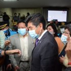 Jorge Yunda es removido de la alcaldía de Quito.