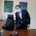 El vicealcalde Santiago Guarderas habló sobre la situación del Municipio.