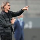 Ricardo Gareca reconoció que Perú no jugó bien ante Colombia.