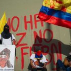 El Comité Juvenil del Paro en el Atlántico rechaza el duelo entre Colombia y Argentina, en suelo cafetero.