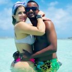 Jéfferson Orejuela se encuentra de vacaciones, junto a su novia, en Colombia.