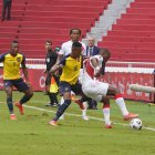 Ecuador tuvo una mala presentación ante Perú.