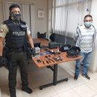 El hombre, de 31 años, tiene historial delictivo.