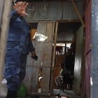 El crimen fue perpetrado en una pequeña casa de caña guadúa, en el cerro San Eduardo.