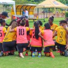 Las 'peladas' de Barcelona suman 10 puntos en la Zona 1 de la Superliga.