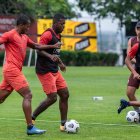 Barcelona se alista para el reinicio de la LigaPro y octavos de final de la Copa Libertadores.