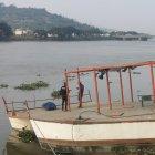 El cuerpo del extranjero fue recuperado a orillas del río Daule, luego que la marea bajó.