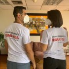 Luis Antonio Ruiz y Dayanna Monroy, de Teleamazonas son parte de esta noble causa.