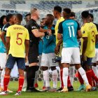 Ecuador no pudo conseguir el empate ante Colombia.