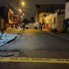 En este sector fueron baleados dos adolescentes.