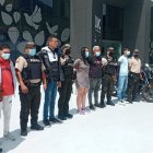 Los detenidos eran oriundos de Venezuela y Colombia. Los tipos se movilizaban en motocicletas para robar.