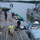 . En el proceso de control se logró la captura de un sospechoso. Está bajo investigación.