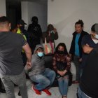 En el sur de Quito, allanaron una vivienda que era usada como prostíbulo.