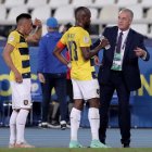 El seleccionador Gustavo Alfaro resaltó que la Tri merecía ganar a Venezuela.