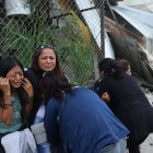 Los familiares estaban emocionalmente destrozados.